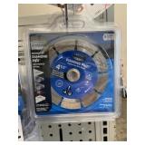Century Toolï¿½ 4-1/2" Segmented Diamond Blade x2