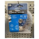Century Toolï¿½ 5" Diamond Pro wet/dry Saw Blade x 4