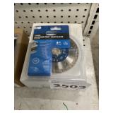 Century Toolï¿½ 5" Segmented Diamond Saw Blade x4