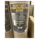 316 SF Roll Heavy Duty Floor Protection Board x2