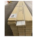 3-1/4" x 86" Primed MDF Casing x 630 LF