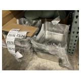 Stainless Steel Cat Litter Box x 2