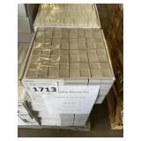 12" x 12" Boutique 3D Sq. Med Mosaic x 54pcs.