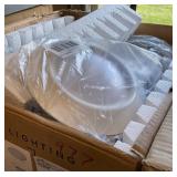 6" White Traverse Lyte Round x20