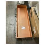 13-1/2" x 34-1/2" Shower Niche In Copper