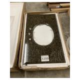 37" x 22" Granite Vanity Top W/ no Sink