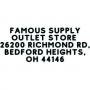 Pick up for this auction is in Bedford Heights