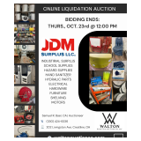 JDM Surplus Liquidation Online Auction #2