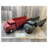 Qty 2 Lumar Straight Trucks