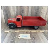 Smith Miller Mack Flatbed Truck, wooden bed