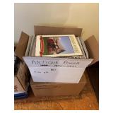2 Boxes of Antique Power Magazines