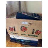 2 Boxes Magazines; Green Magazines, Farm Collector