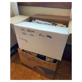 2 Boxes of Gas Engine Magazines