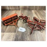 Qty. 3, 2 Bottom Plow with Depth Control, Grain Dr