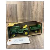 John Deere Lawn and Garden Set, Ertl, 1/16 Scale,