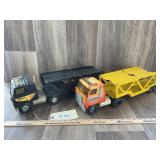 Qty 2 ERTL Car Haulers