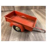 Qty. 3, True-Scale Trailers and Wheel Barrow, 1/16