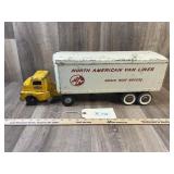 Buddy L North American Van Lines Trailer