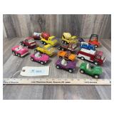 Qty 15 Tonkas; Cars and Trucks