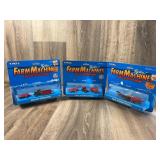 Qty. 3, Case IH and Massey-Ferguson Micro Sets, Er