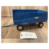 The Big Blue Trailer, Metal, 1/12 Scale