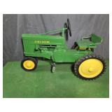 John Deere Pedal Tractor, Cast, Repaint