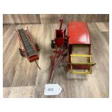 Qty. 2, Pull Type Combine and Grain Elevator, True