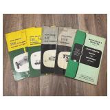 Qty 5 John Deere Manuals, Model W Spreader, 1065 W