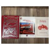 Qty 3 Books; International  Harvester