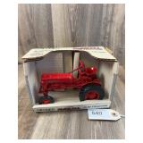 Farmall Cub Tractor, Ertl, 1/16 Scale, In Box