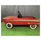Red Pedal Car