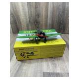 Qty 2 John Deere Airplane Banks