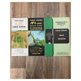 Qty 3 John Deere Manuals; 1064 Wagon, 18 1/2" Ele