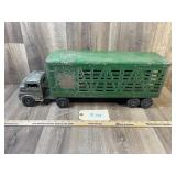 Buddy L Livestock Trailer