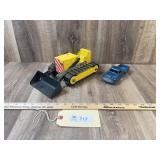 Structo Dozer and Pickup