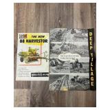 Qty 2; MM 88 Harvester and The Killefer System Dee