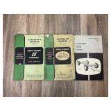 Qty 3 John Deere Manuals; John Deere Combine, 953