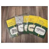 Qty 5 John Deere Manuals; 2 In Original Packaging,