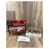 Qty. 2 Case Farmall 560 with Pick and Wagon, Farma