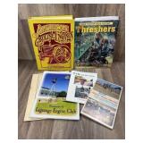 Box of Farming Books