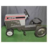 Scale Models, White Pedal Tractor