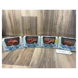 Qty. 4 Case 500, Allis-Chalmers D-21 x2, Allis-Cha