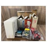 Qty 4; 1 w/2 TSC Trucks, 1 Oliver, 1 Sohio Motor O