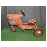 Murray Motor Tone Trac Pedal Tractor, Tin