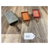 Qty. 3, Flatbed Trailers, Hubley