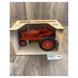 Allis-Chalmers WD-45 Antique Tractor, Ertl, 1/16 S