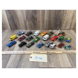 Qty 21 Hot Wheels