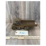 Tin Wind up USA Army Truck