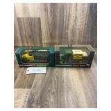 Qty. 2, John Deere Tanker Bank 1/40 Scale, John De