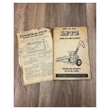 Letz Owners Manual 40X Series Grinders, X118 for 2